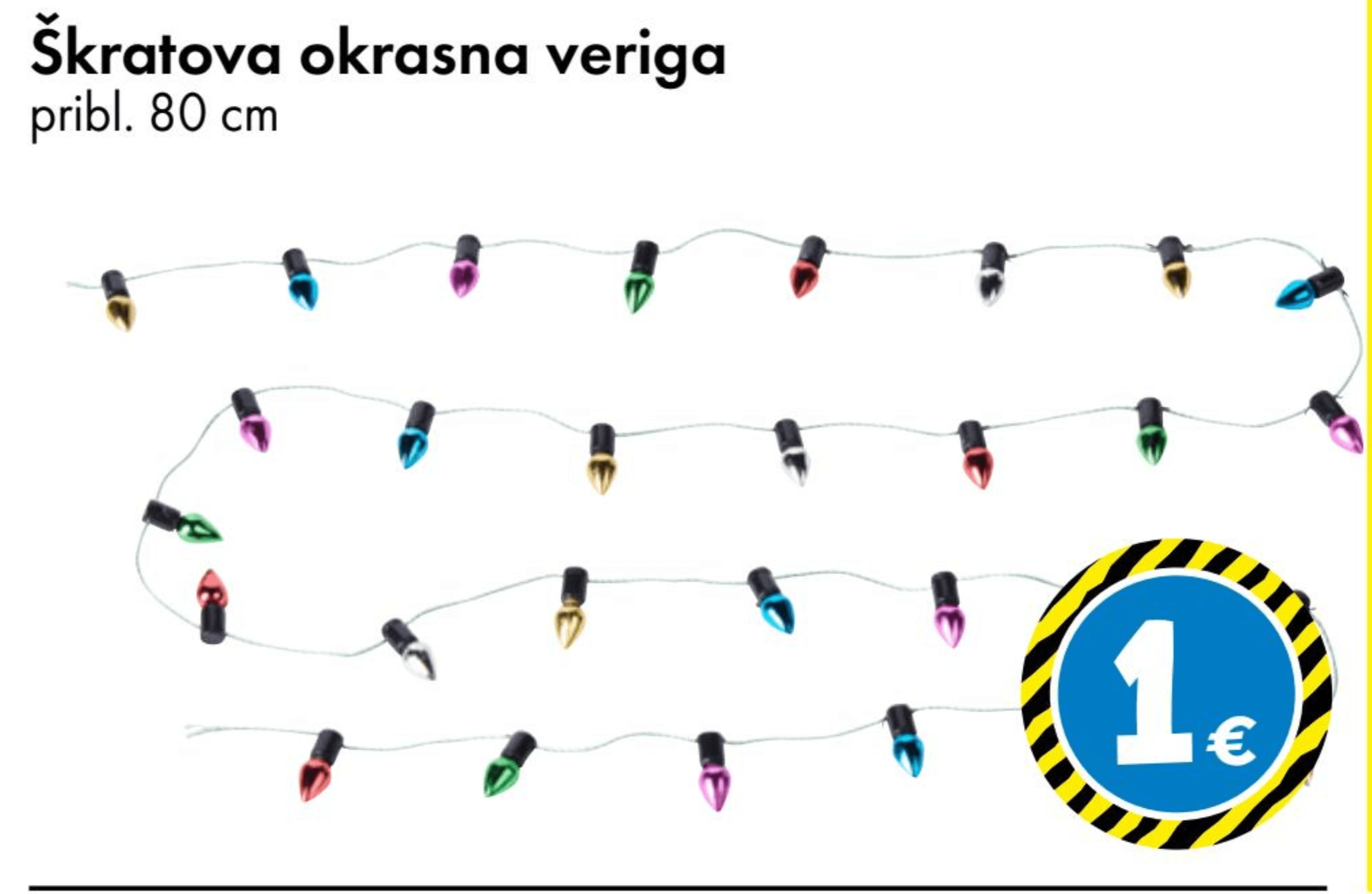 Škratova okrasna veriga