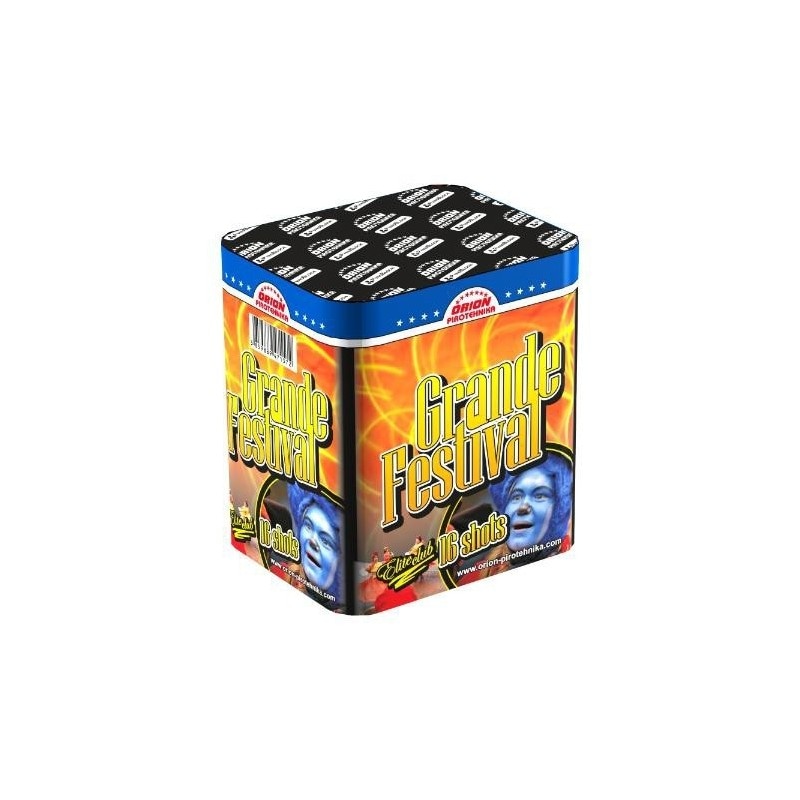 Grande Festival 16 strelov