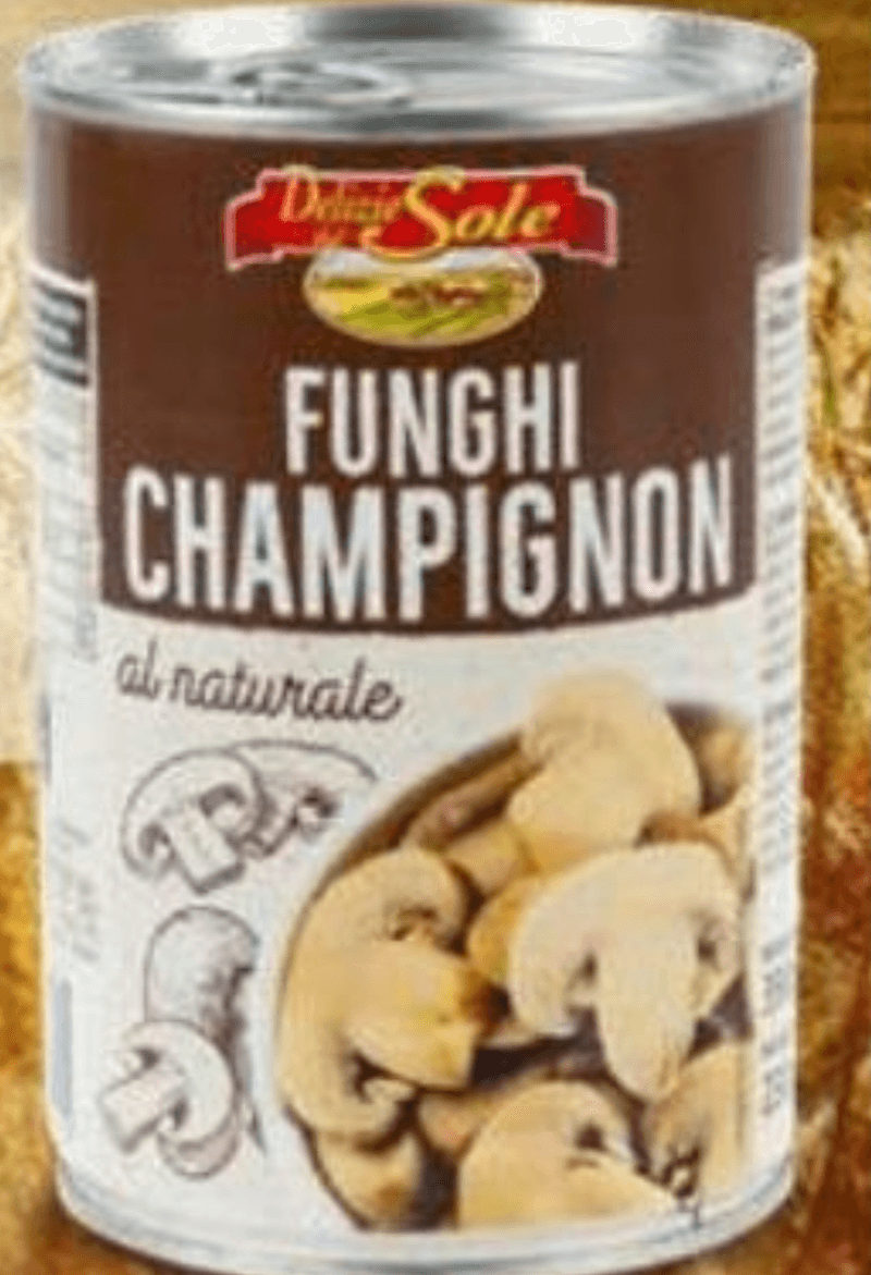 Šampinjoni, rezani 390 g