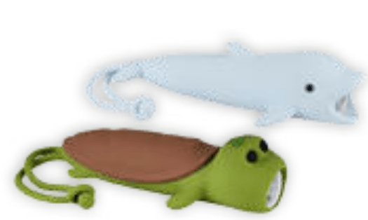 Svetilka Želva ali Delfin 1 kos