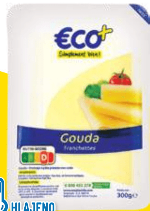 Sir Gouda 300 g - Akcija v trgovini E.Leclerc