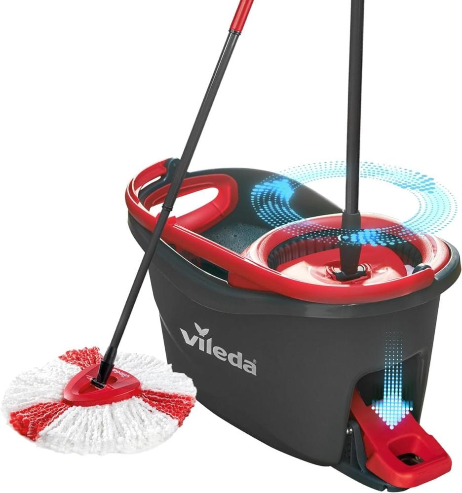 Komplet za čiščenje tal Vileda Turbo Mop Vileda