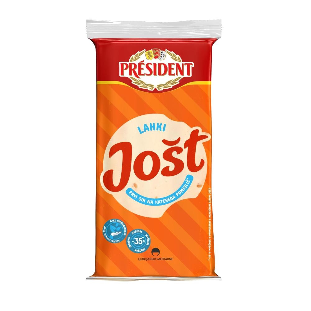 Pakirani sir Jošt Président 370 g