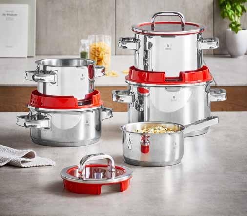 Set posod WMF "FUNCTION" 9/1 - Akcija v trgovini Lesnina