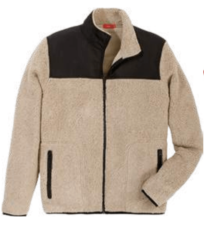 Moška jopa iz flisa