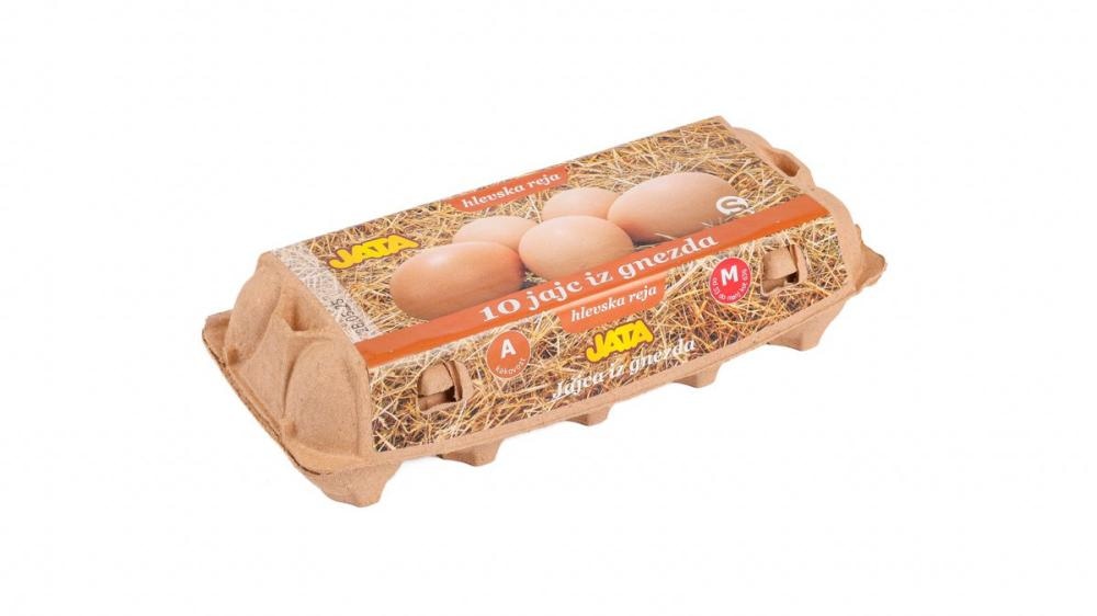 Jajca Hlevske reje 10 kosov