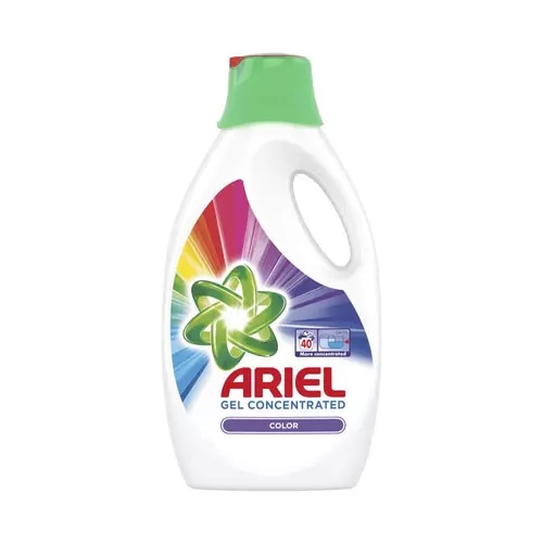 Detergent za pranje perila Ariel 2,2 kg ali do 40 pranj, 1,65 kg ali do 30 pranj, 1,8 I ali do 40 pranj, 1,35 I ali do 30 pranj, 30 kapsul, 26 kapsul