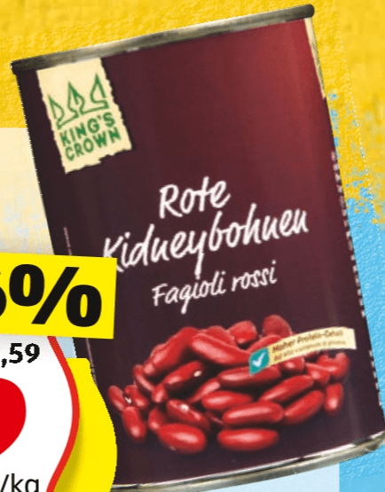 Rdeči fižol 400 g