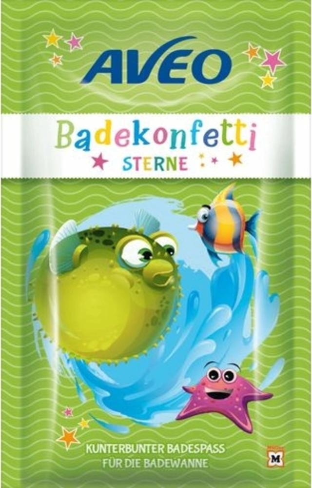 AVEO KIDS kopalni konfeti zvezde 6 g