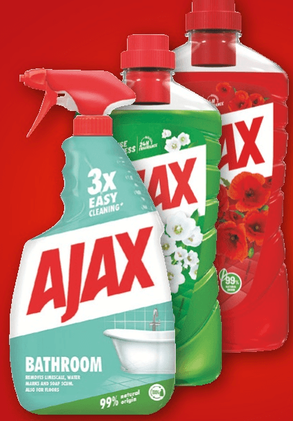 Izdelki Ajax
