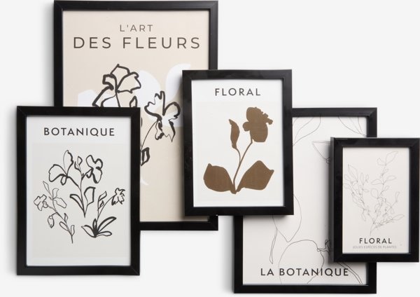 Okvir za slike VALTER 21x30 cm