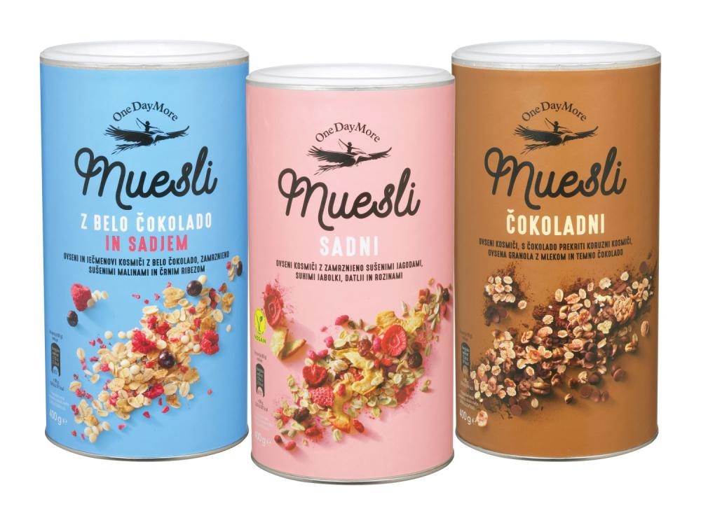 One Day More Muesli 400 g