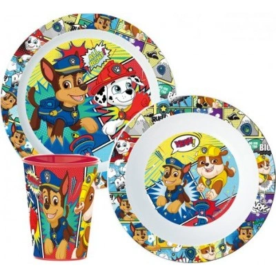 Paw Patrol Otroški set za zajtrk