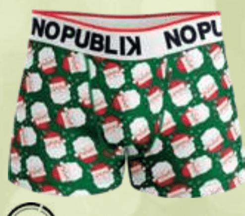 Moške bokser hlače v darilnem pakiranju