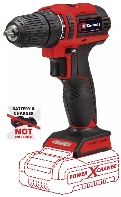 Einhell Vrtalni vijačnik 'TE-CD 18/40 Li-Solo'