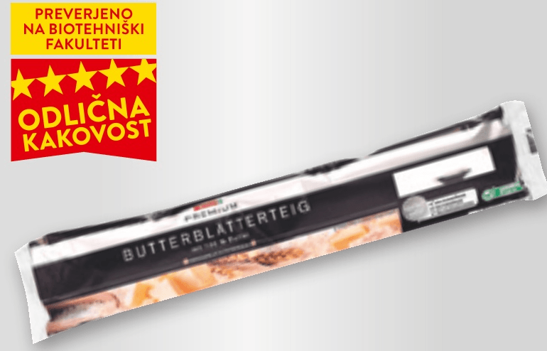 Listnato testo 280 g SPAR PREMIUM - Akcija v trgovini Spar
