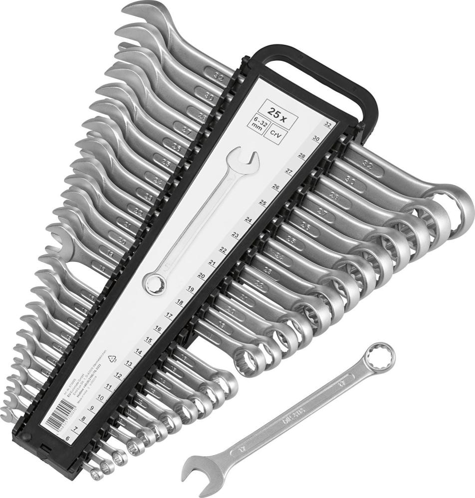 Set ključev 14 kos, 6 - 26 mm