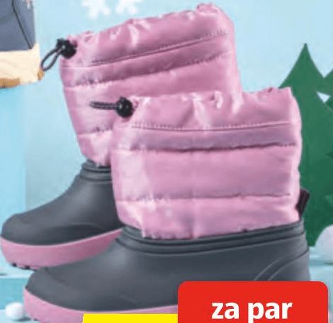 Otroški škornji za sneg