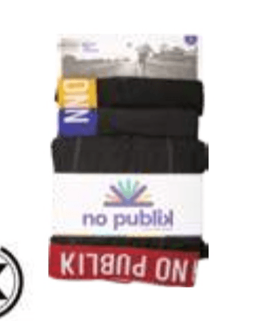 3X Moške bokser hlače