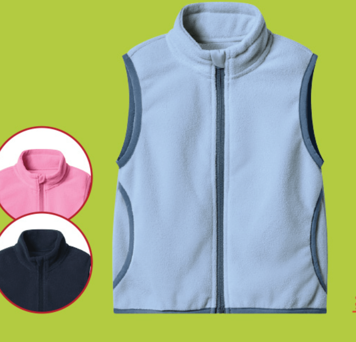 Brezrokavnik iz flisa lupilu - Akcija v trgovini Lidl