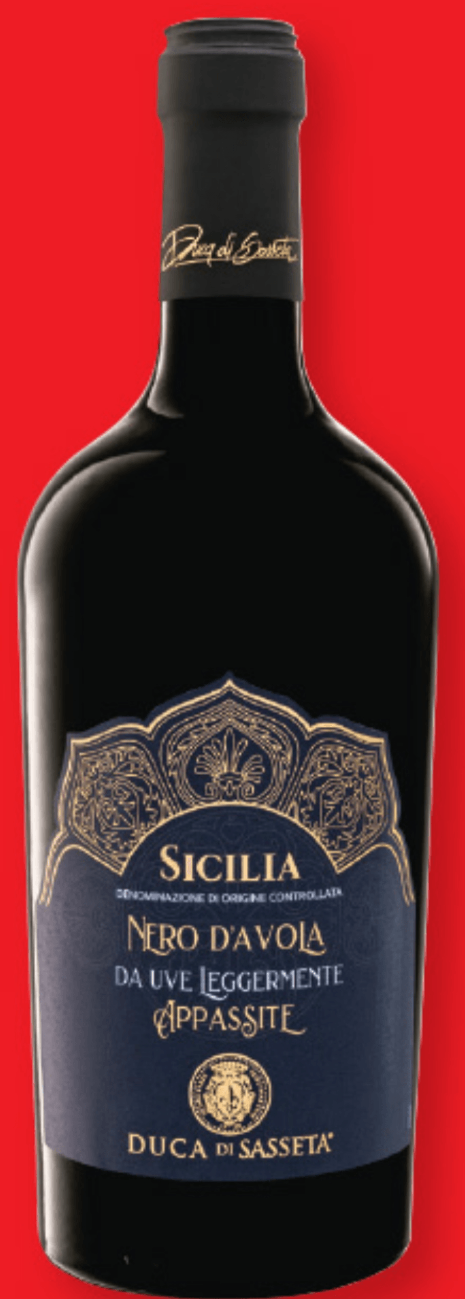 Duca di Sasseta Sicilia Nero d'Avola 0,75 l