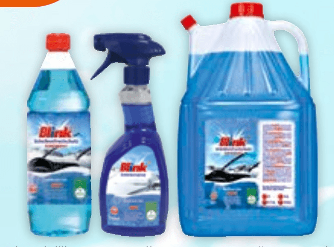 Blink zimska avto kozmetika