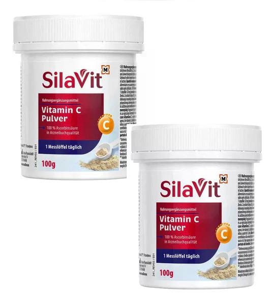Silavit Vitamin C v prahu 100g - Akcija v trgovini Mueller