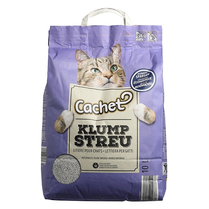Cachet pesek za mačke 10 l
