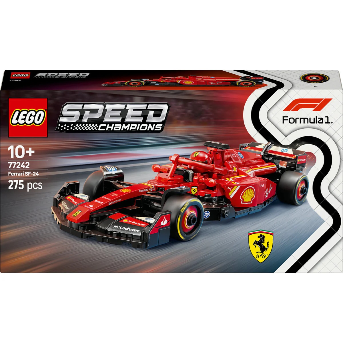 Dirkalni Ferrari SF-24 F1 77242