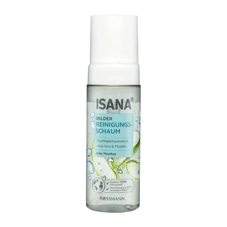 ISANA Nežna pena 165 ml