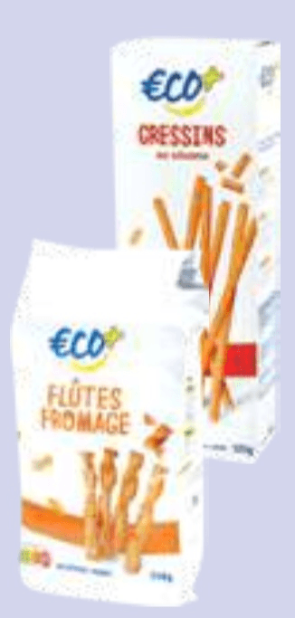 Grisni s sezamom Eco+ 125 g