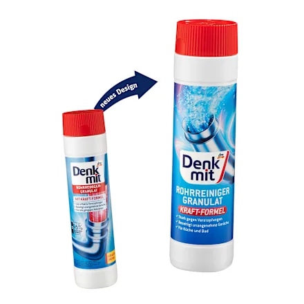 Denkmit granulat za odmaševanje odtokov 600 g - Akcija v trgovini Dm