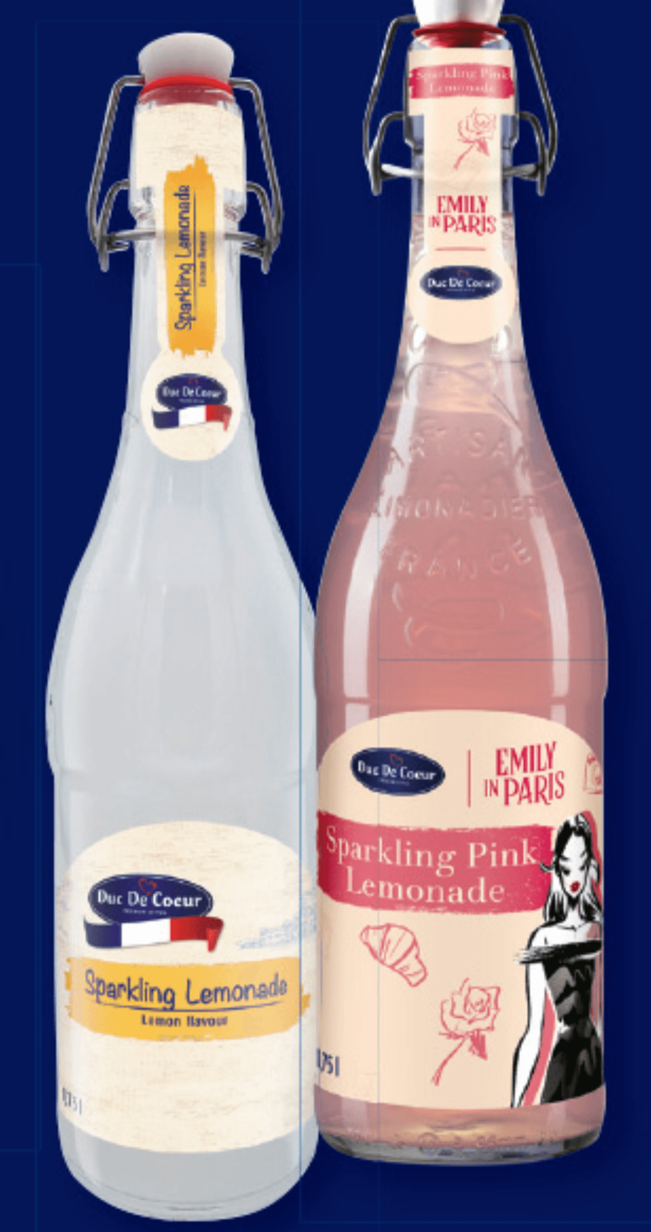 Duc De Coeur Peneča limonada 0,75 l - Akcija v trgovini Lidl