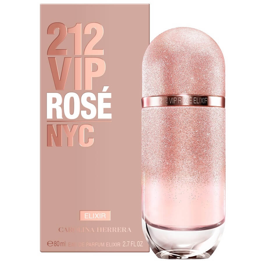 CAROLINA HERRERA 212 Vip Rose Elixir 80 ml - Akcija v trgovini Kompas Shop