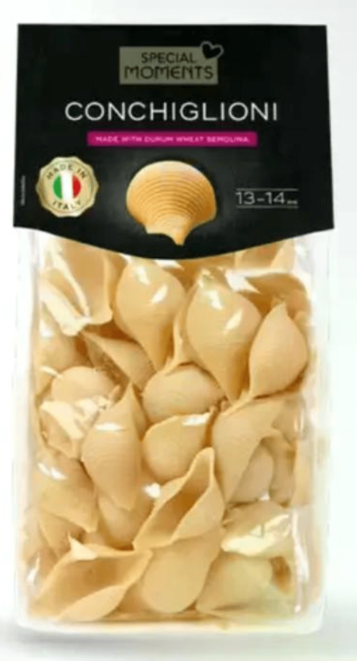 Testenine conchiglioni Special Moments 500 g