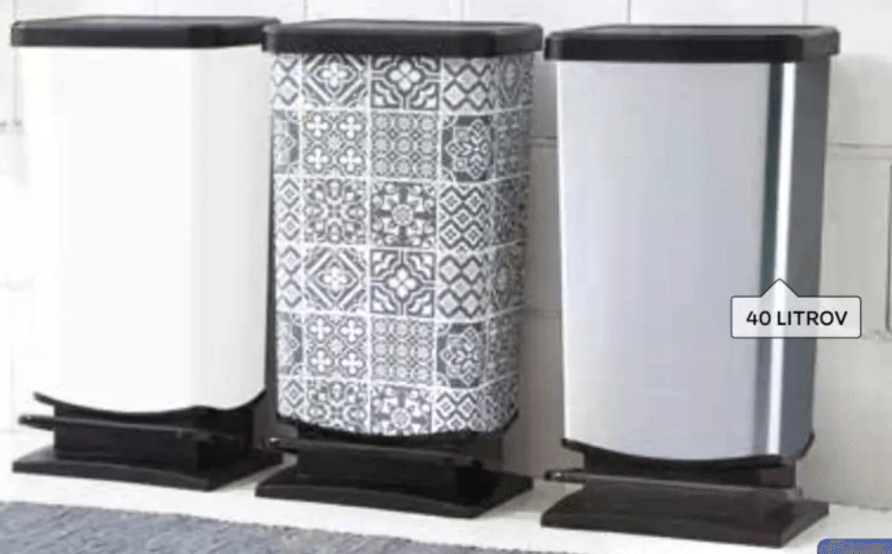 Koš za smeti PASO 40 LITROV