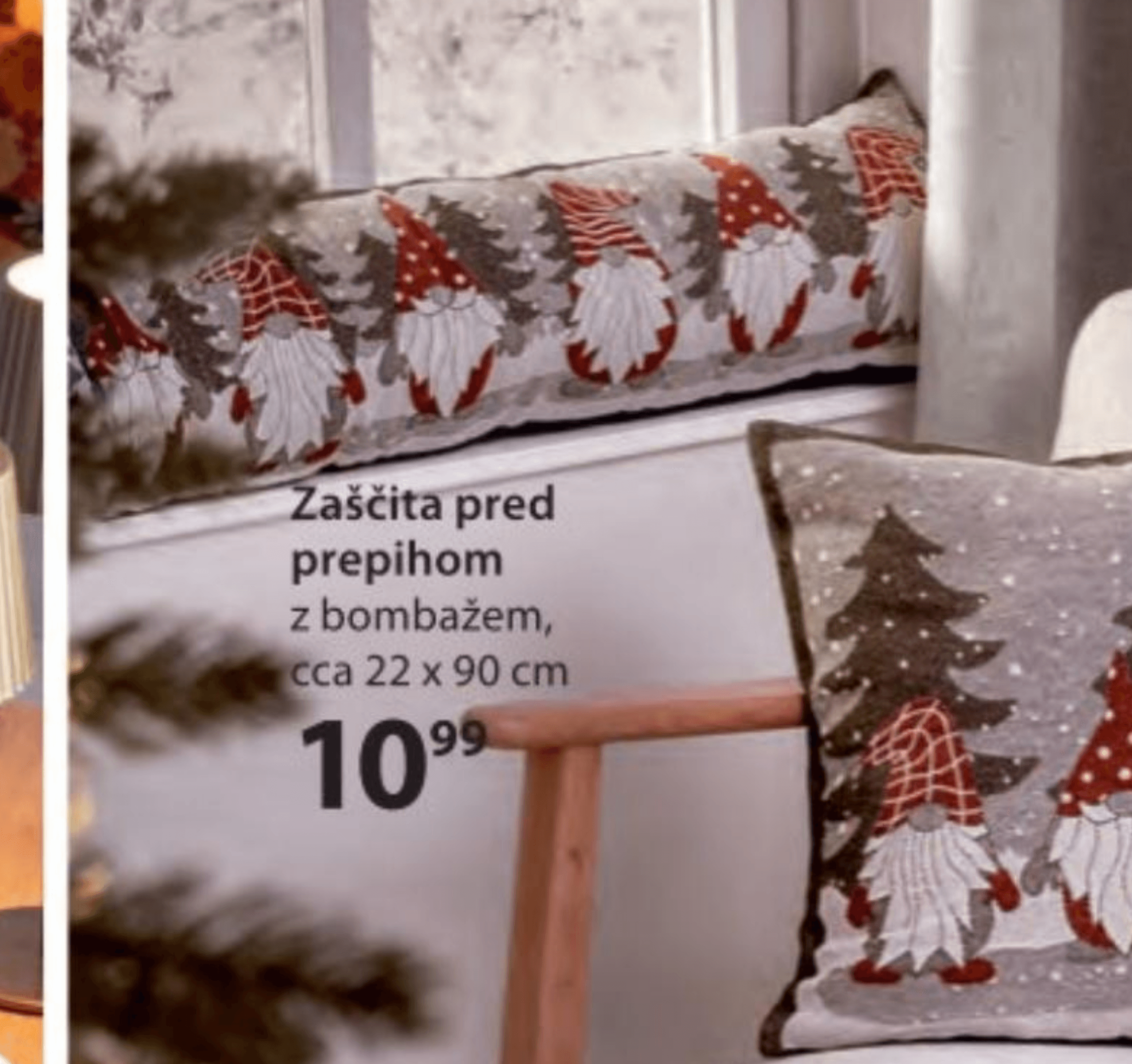 Zaščita pred prepihom cca 22 x 90 cm