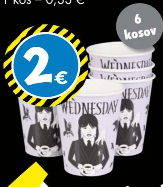 Serviete Wednesday 16 kosov