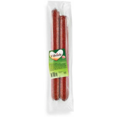 Čajna klobasa Z'dežele 560 g Z'dežele