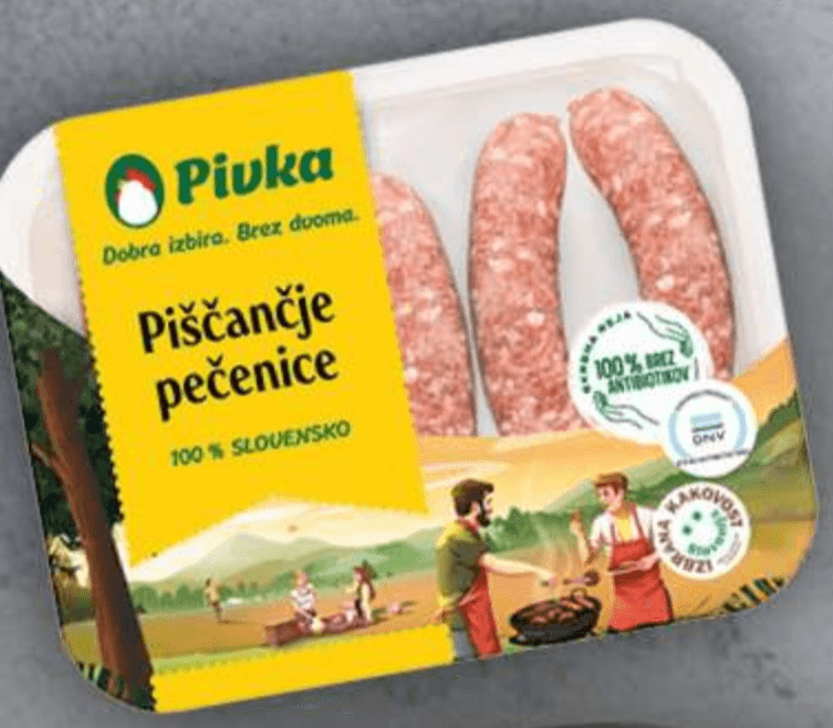 Piščančje pečenice 400 g