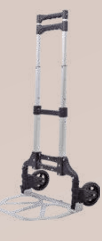 Zložljiv transportni voziček - Akcija v trgovini E.Leclerc