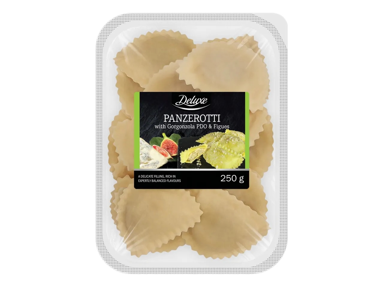 Deluxe Polnjene sveže jajčne testenine 250 g