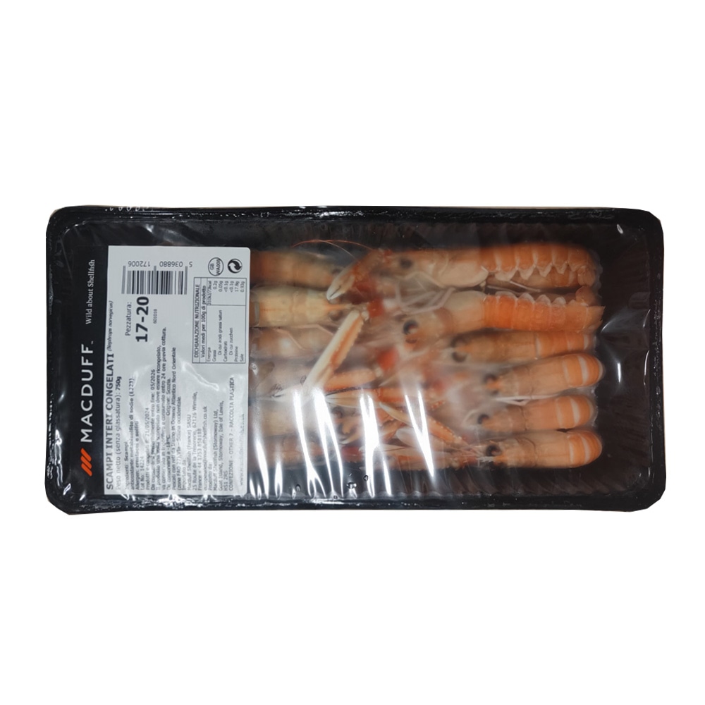 Škampi 17/20 1 kg - Akcija v trgovini Spar