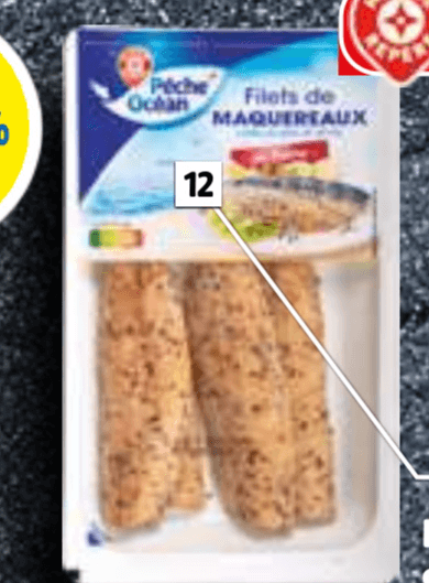 Dimljeni fileti skuše s poprom 150 g