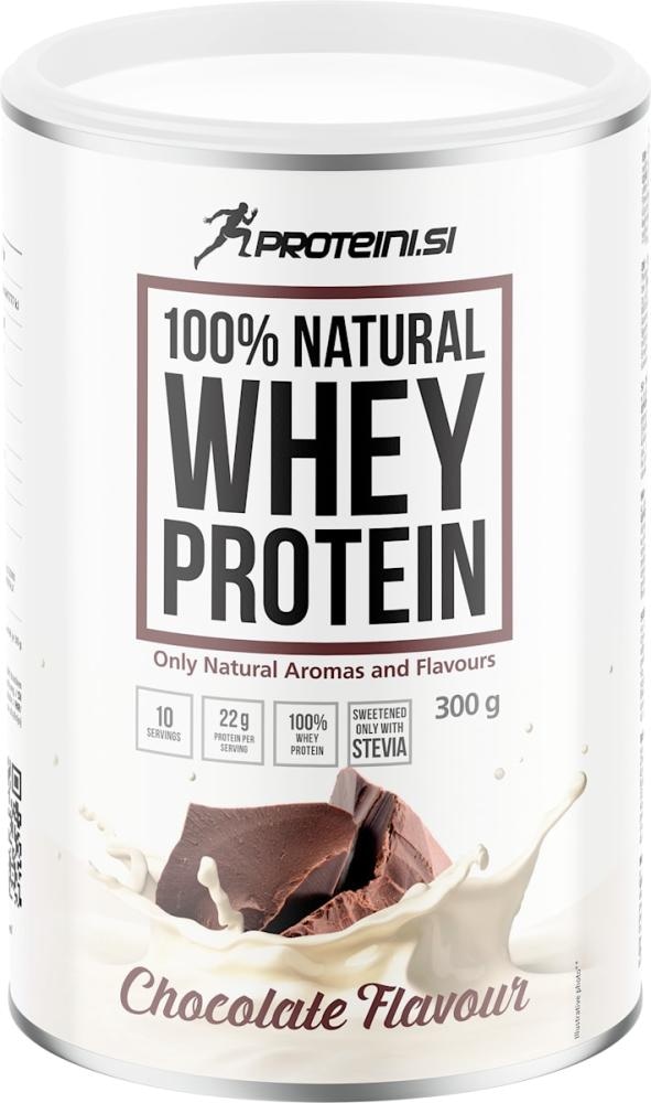 PROTEINI.SI 100% naravne beljakovine sirotke okus čokolada 300 g