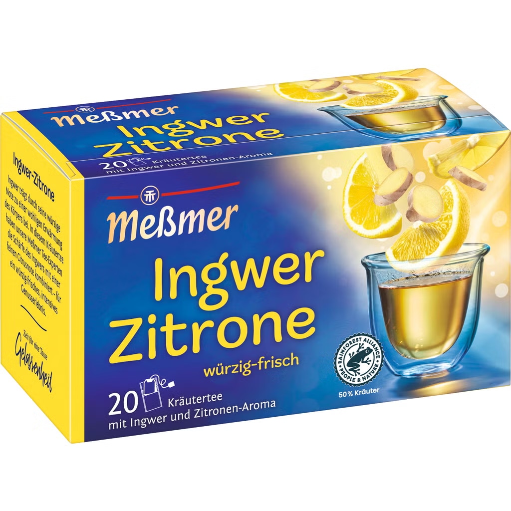 Messmer zeliščni čaj 45g-55g