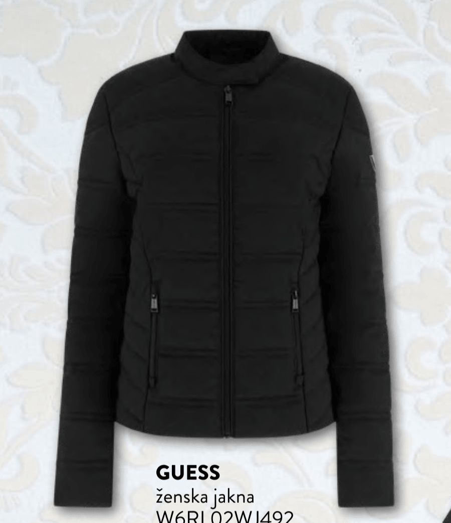 Guess ženska jakna - Akcija v trgovini Kompas Shop