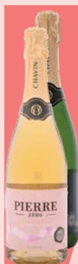 Brezalkoholno peneče vino Pierre Classic 0,75 l
