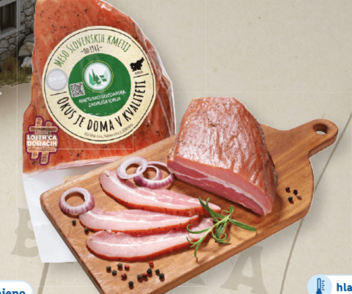 KGZ IDRIJA Panceta pribl. 210 g - Akcija v trgovini Lidl