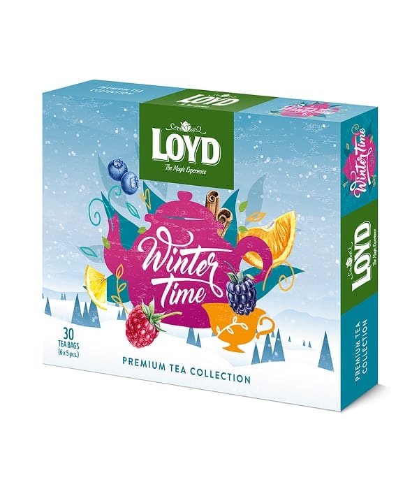 Čaj Loyd Izbor čajev Winter Time 60 g